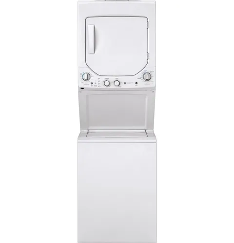 Gas Stacked Laundry Center with 2.3-cu ft Washer and 4.4-cu ft Dryer
