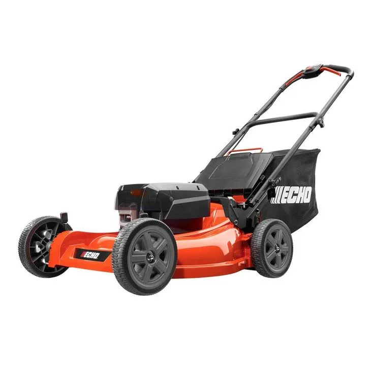 ECHO 21 in. 58-Volt Brushless Lithium-Ion Cordless Battery Walk Behind Push Lawn Mower - 4.0 Ah Battery/Charger Included, photo 4 of 11