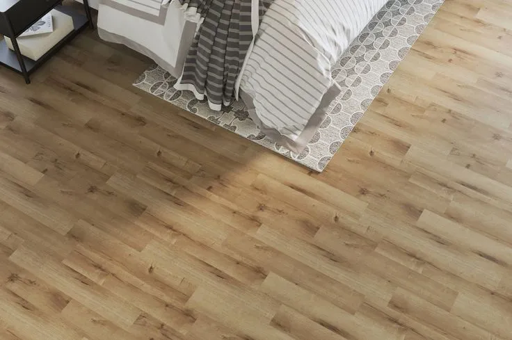 Style Selections Barley Oak 3-mil x 6-in W x 36-in L Water Resistant Peel and Stick Luxury Vinyl Plank Flooring, photo 2 of 7