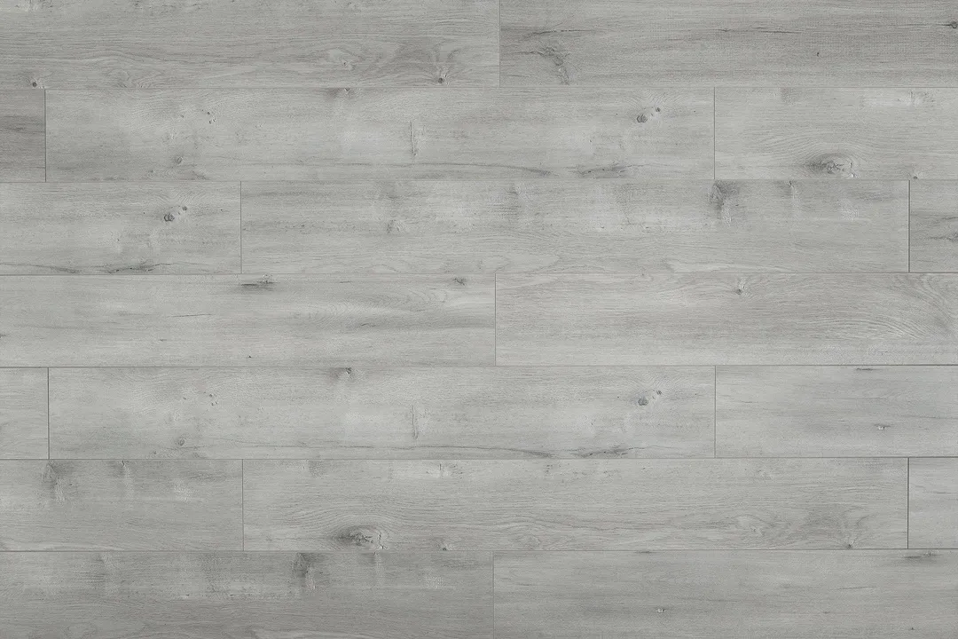BuildDirect Ultra Grey 12mm 48" X 6.7" Laminate Flooring (26.68sq. ft. per box), photo 8 of 9
