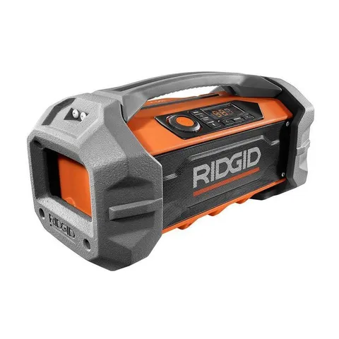 18-Volt Hybrid Jobsite Radio with Bluetooth Wireless Technology