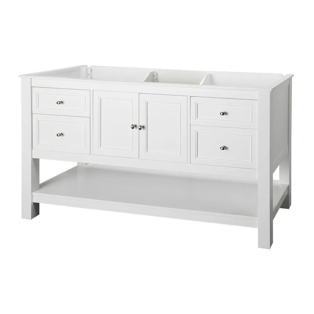 Gazette 48 in. W Bath Vanity Cabinet Only in Espresso, photo 26 of 26