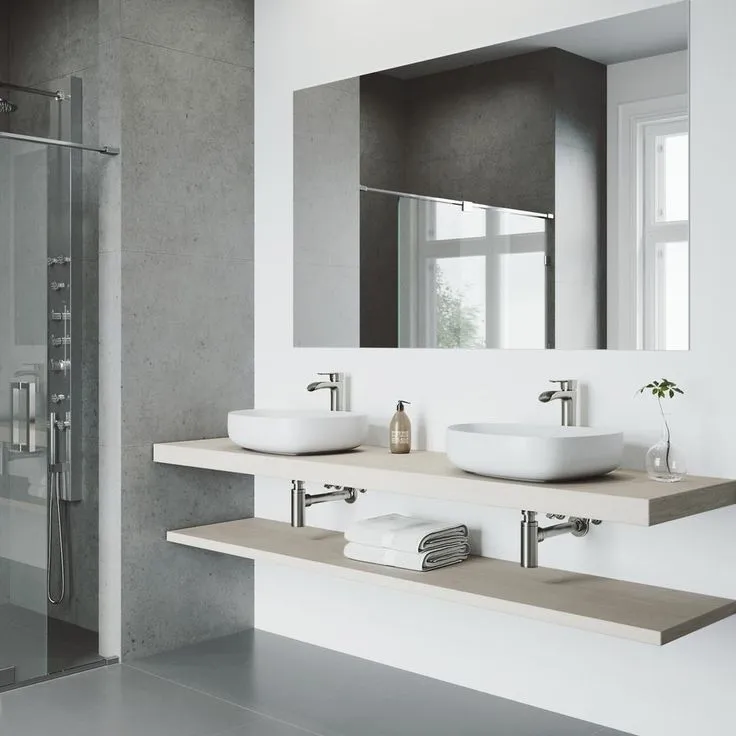 VIGO Peony Handmade Matte Stone Novelty/Specialty Vessel Bathroom Sink in Matte White, photo 10 of 10