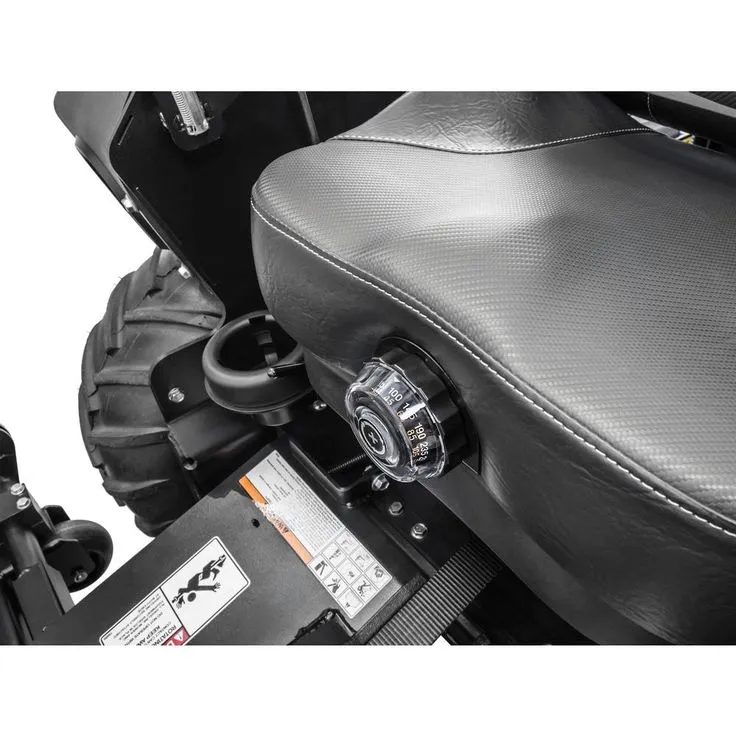 Swisher Big Mow 66 in. 31-HP Kawasaki Commercial Pro Front Mount Zero Turn Riding Mower, photo 7 of 11