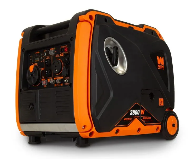 WEN Super Quiet 3800-Watt Portable Inverter Generator with Fuel Shut-Off, photo 3 of 7