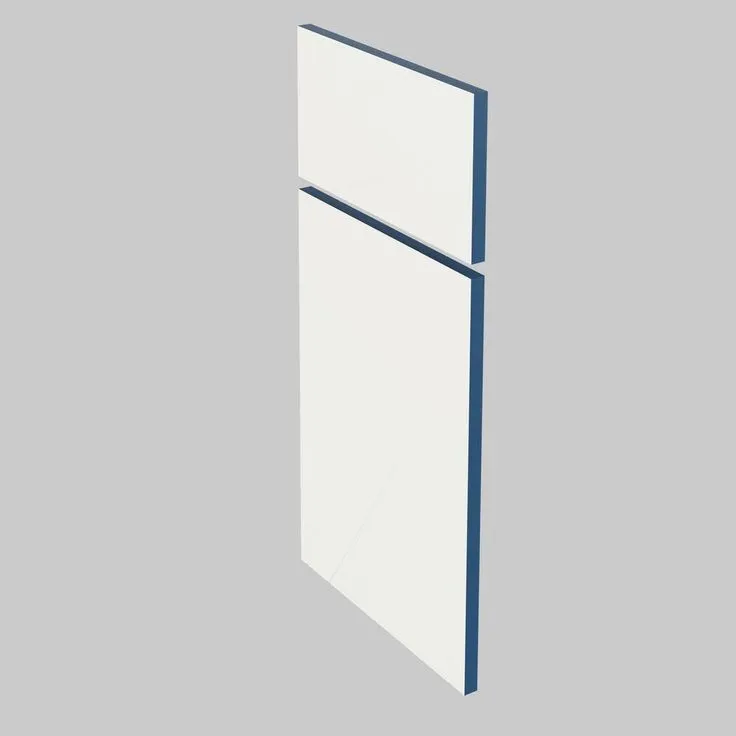 Home Decorators Collection Washington Vessel Blue Plywood Shaker Assembled Base Kitchen Cabinet Soft Close 12 in W x 24 in D x 34.5 in H, photo 4 of 7