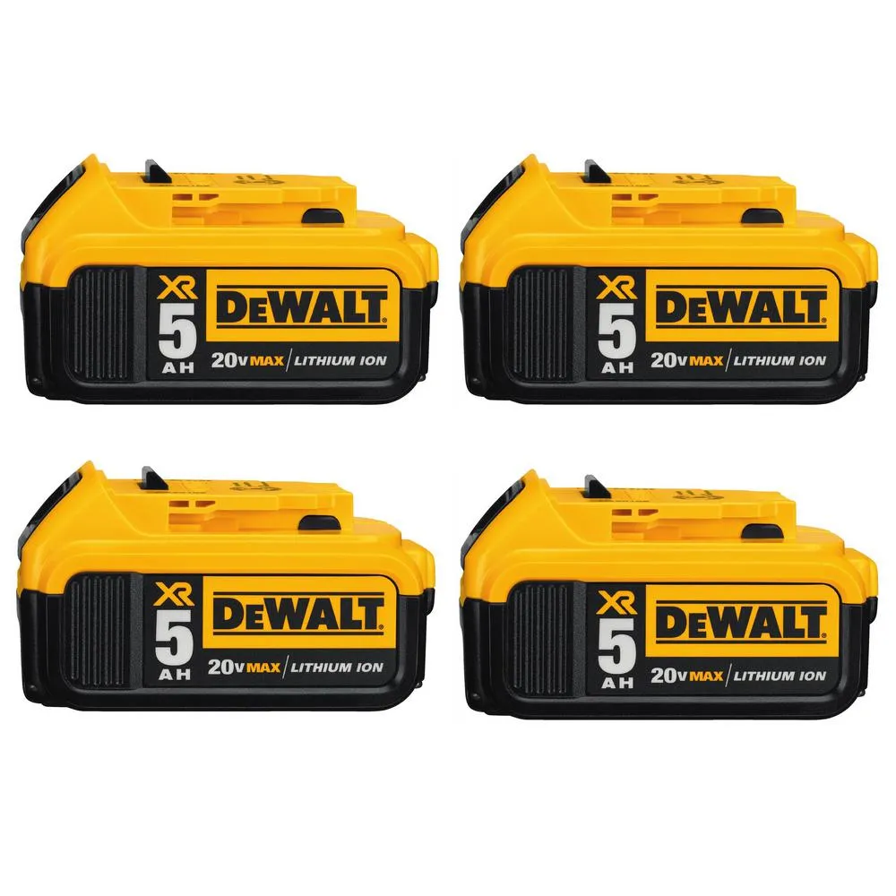 DEWALT 20-Volt MAX XR Premium Lithium-Ion 4.0Ah Battery Pack (2-Pack), photo 23 of 29