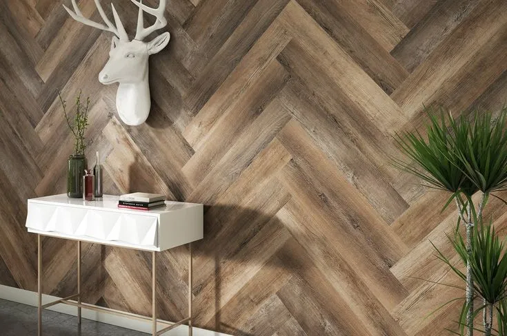 Style Selections Mellbrooke 3-mil x 6-in W x 36-in L Water Resistant Peel and Stick Luxury Vinyl Plank Flooring, photo 7 of 8