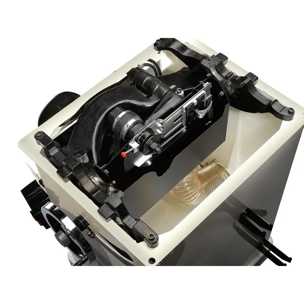 Jet 3 HP 10 in. Deluxe XACTA SAW Table Saw with 50 in. Fence, Cast Iron Wings and Riving Knife, 230-Volt, photo 3 of 6