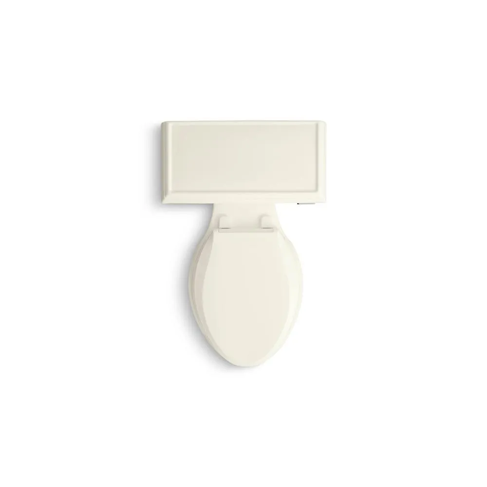 Memoirs Classic 2-Piece 1.28 GPF Single Flush Elongated Toilet with AquaPiston Flush Technology in Biscuit, photo 7 of 16