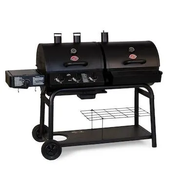 Duo Black Dual-function Combo Grill