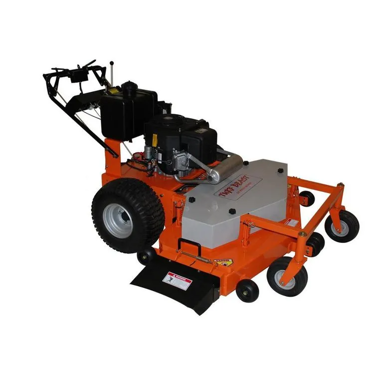 Beast 54 in. 22HP Subaru Electric Gas Commercial Duty Dual-Hydro Finish Cut Commercial Walk Behind Mower with Floating Deck, photo 6 of 7