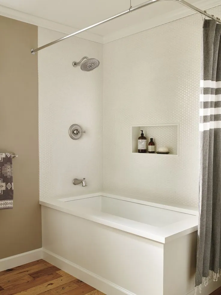 Delta Valdosta with H2Okinetic Technology Spotshield Brushed Nickel 1-Handle Bathtub and Shower Faucet with Valve, photo 7 of 7