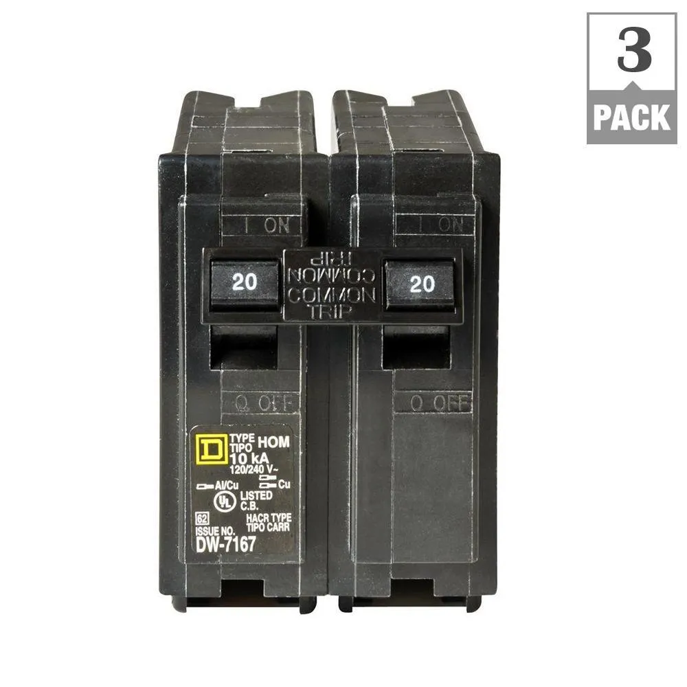 Homeline 50 Amp 2-Pole Circuit Breaker, photo 13 of 37