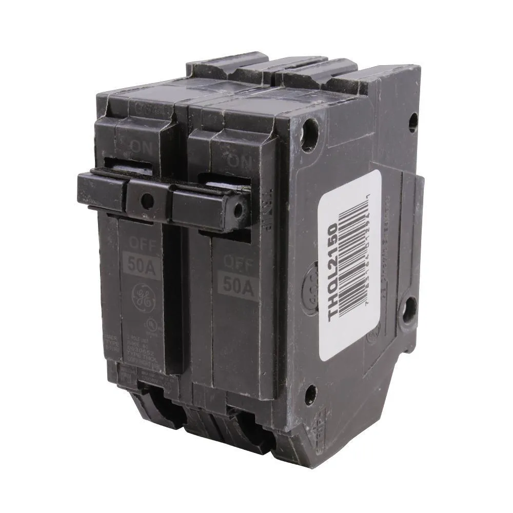 Q-Line 50 Amp 2 in. Double-Pole Circuit Breaker, photo 3 of 22