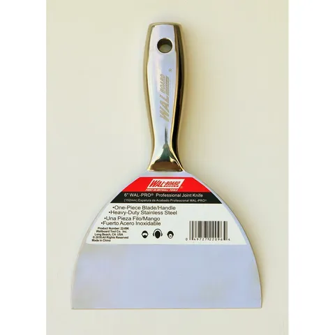 6 in. Wal-Pro Stainless Steel Joint Knife
