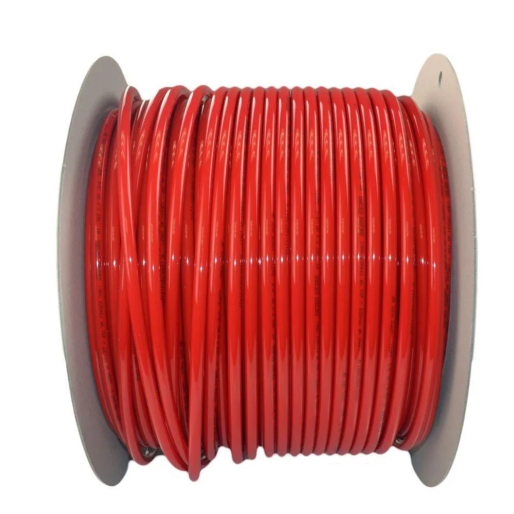 1/2 in. x 250 ft. Polyethylene Tubing Coil in Red, photo 2 of 15