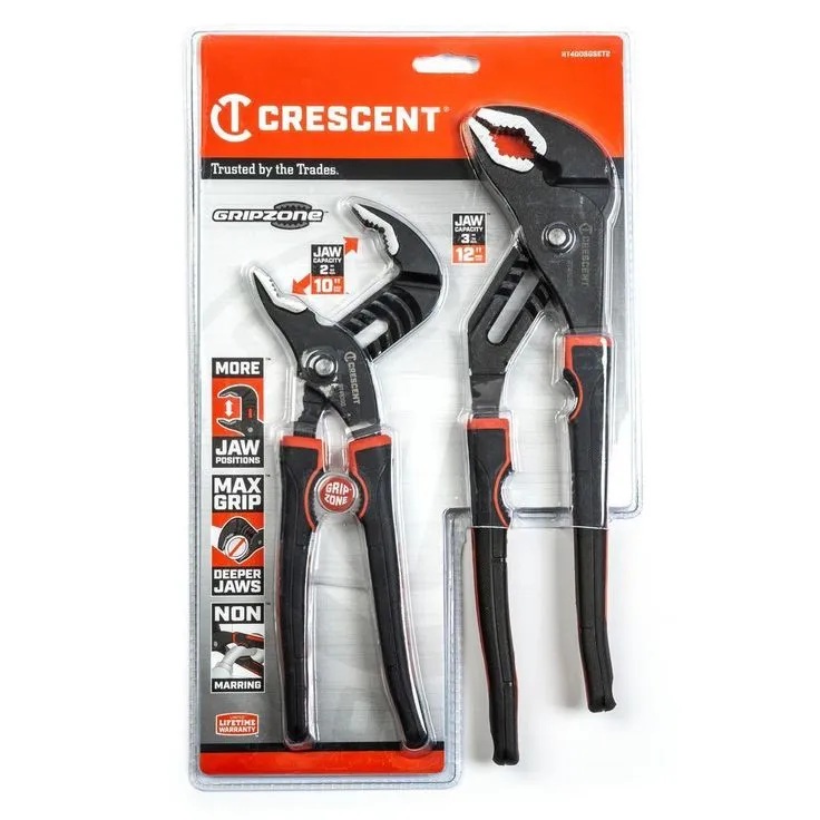 Crescent Tongue and Groove Pliers Set (2-Piece), photo 2 of 6