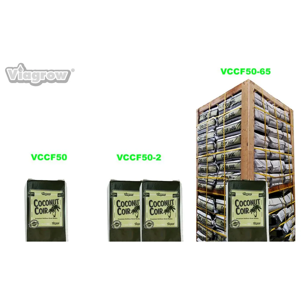 Viagrow 1.5 cu. ft. Coco Coir Fluffed Coconut Pith Fiber Soilless Grow Media Bag, photo 6 of 8