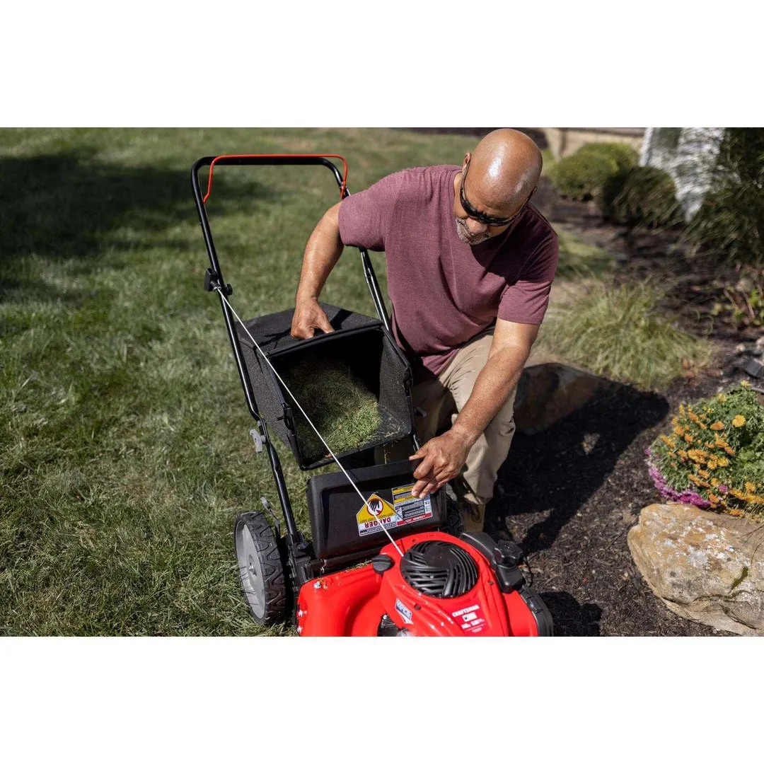 Craftsman 11A-B2T2791 21 in. 140 cc Gas Lawn Mower, photo 6 of 10