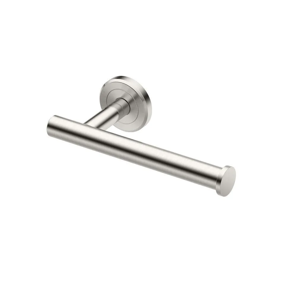 Gatco Latitude II Single Euro Toilet Paper Holder in Matte Black, photo 7 of 7