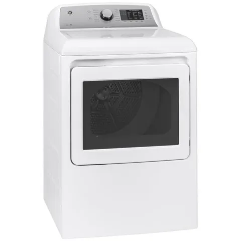 7.4-cu ft Reversible Side Swing Door Gas Dryer (White) ENERGY STAR