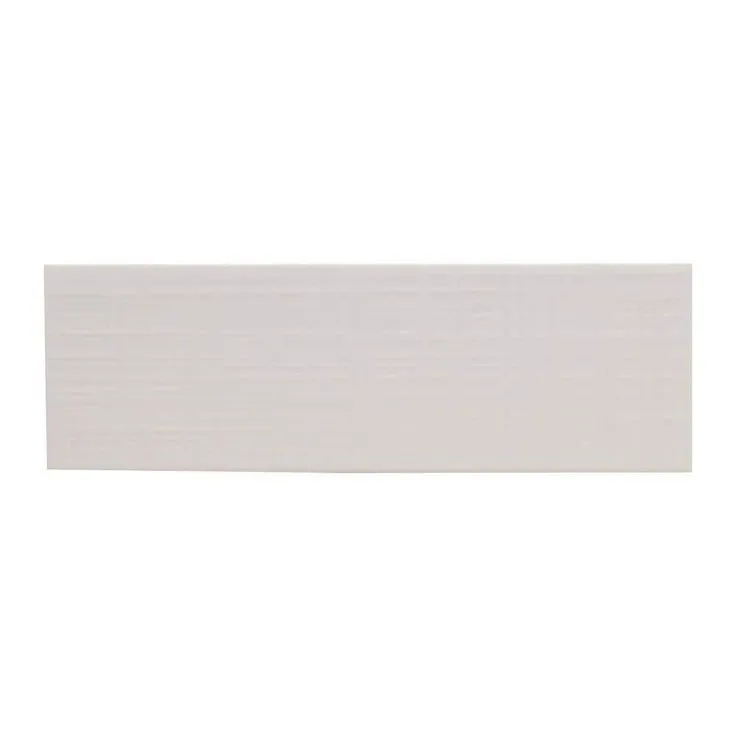 MSI Citylights Pure 3D Mix 12 in. x 4 in. Glossy Ceramic White Textured Subway Tile (9.9 sq. ft. / case), photo 6 of 7