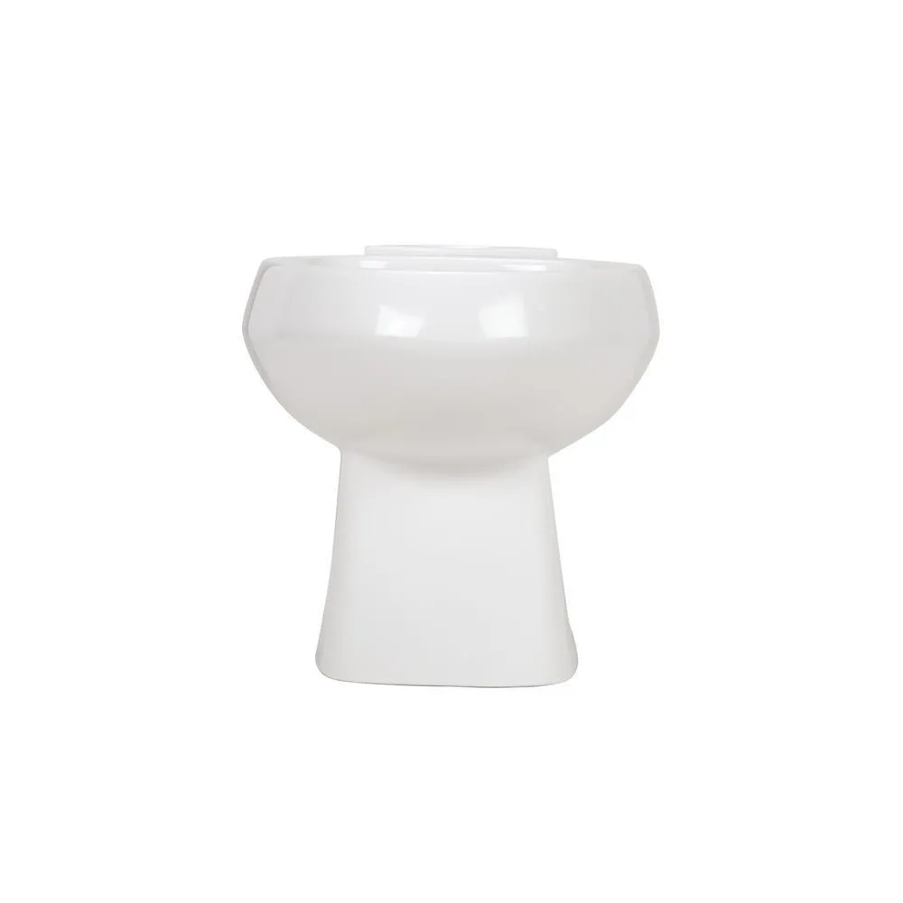 Zurn 2-Piece 1.6 GPF Single Flush Elongated Pressure Assist Toilet in White, photo 3 of 7