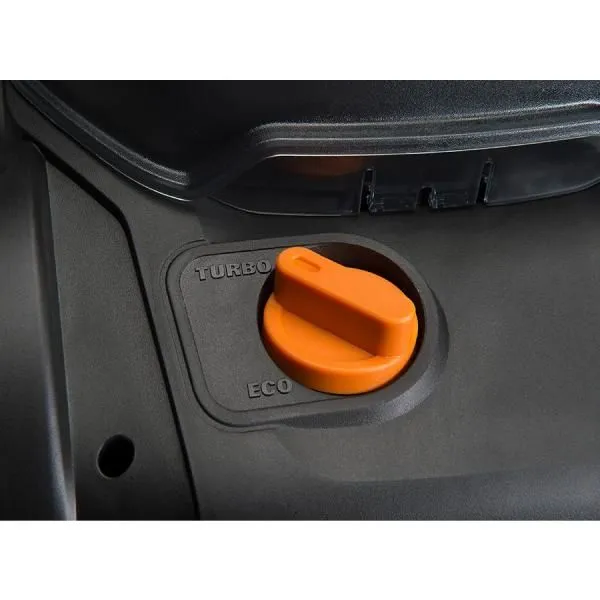 Worx POWER SHARE 40-Volt 14 in. Cordless Battery Walk Behind Mower with Mulching & Intellicut, (Battery & Charger Included), photo 6 of 8