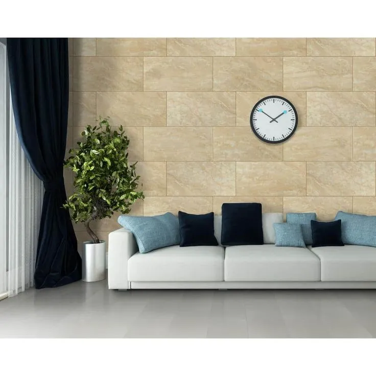 MSI Onyx Crystal 12 in. x 24 in. Polished Porcelain Floor and Wall Tile (16 sq. ft. / case), photo 2 of 5