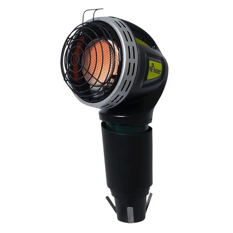 4,000 BTU Radiant Propane Golf Cart Heater