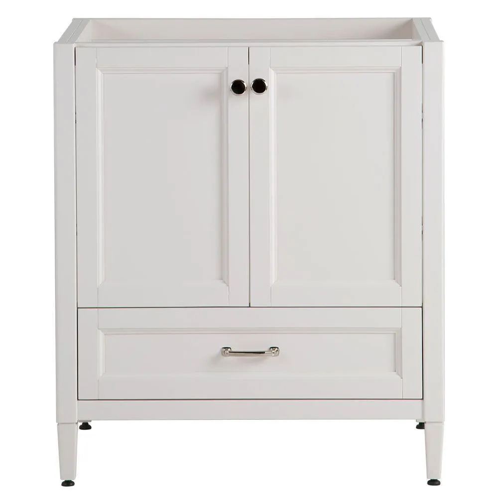 Claxby 48 in. W x 34 in H x 22 in. D Bath Vanity Cabinet Only in Cream, photo 15 of 34