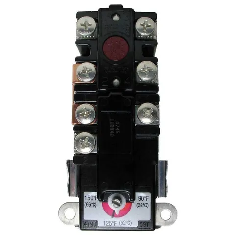 T-O-D Style Upper-Element Thermostat for Non-Simultaneous Design Residential Electric Water Heaters