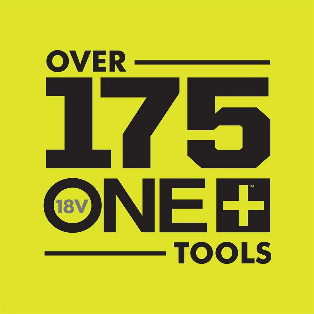 RYOBI ONE+ 18V Brushless Cordless 5-Tool Combo Kit with (1) 1.5 Ah Battery, (1) 4.0 Ah Battery, Charger, and Bag, photo 13 of 15