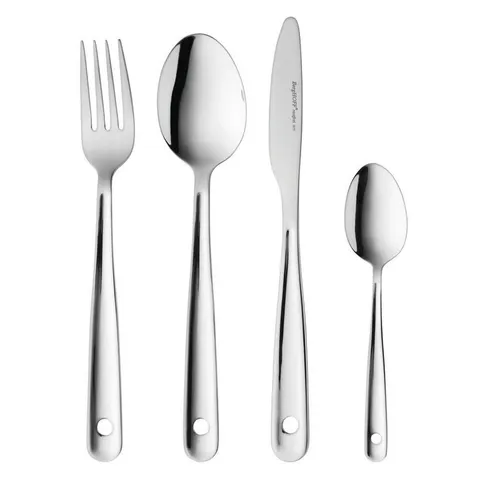 Essentials Alteo 25-Piece Stainless Steel Flatware Set (Service for 6)