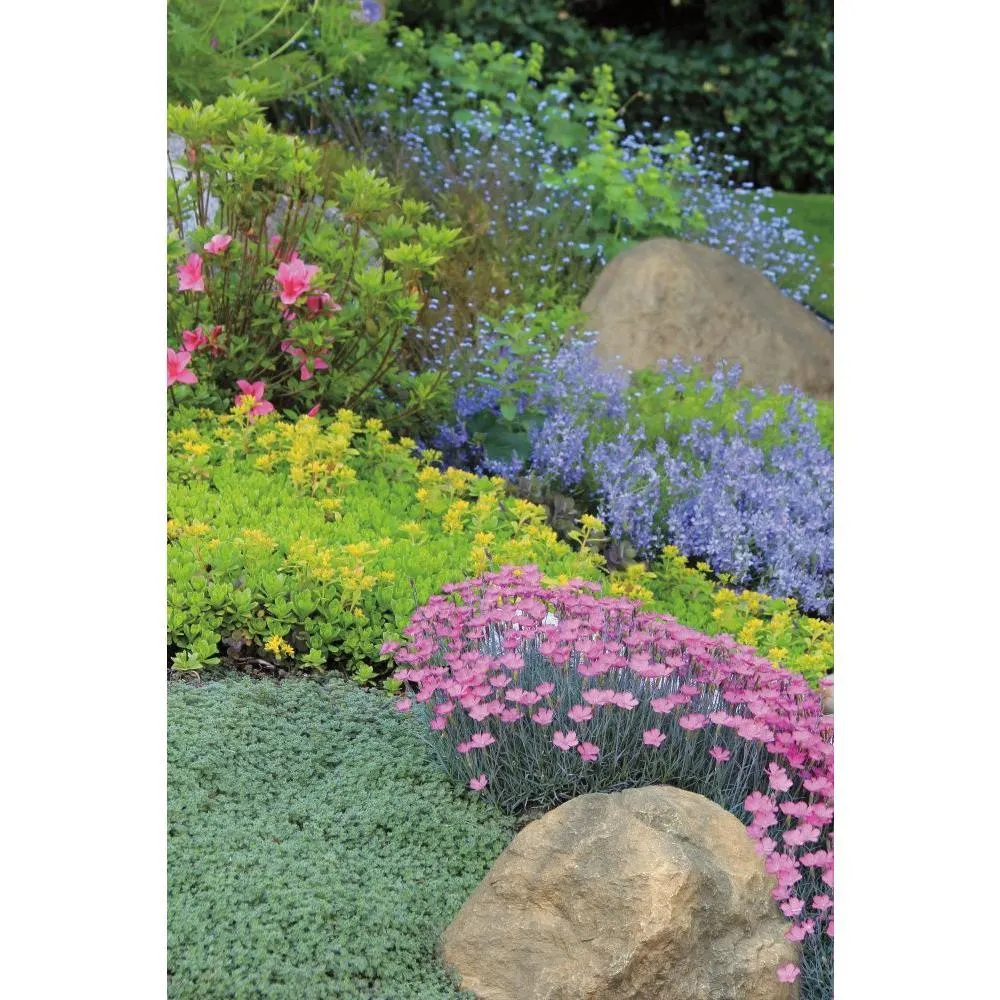 18 in. x 23 in. x 13 in. Fiberlite Medium Imitation Tan Landscape Rock, photo 2 of 8