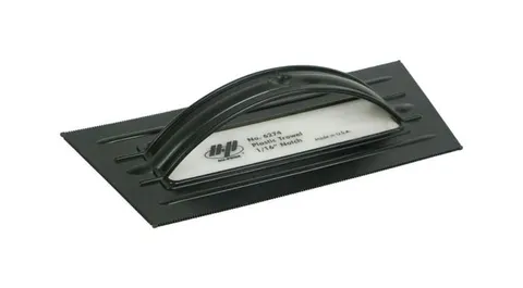QLT 4-1/4 in. Plastic Notched Trowel