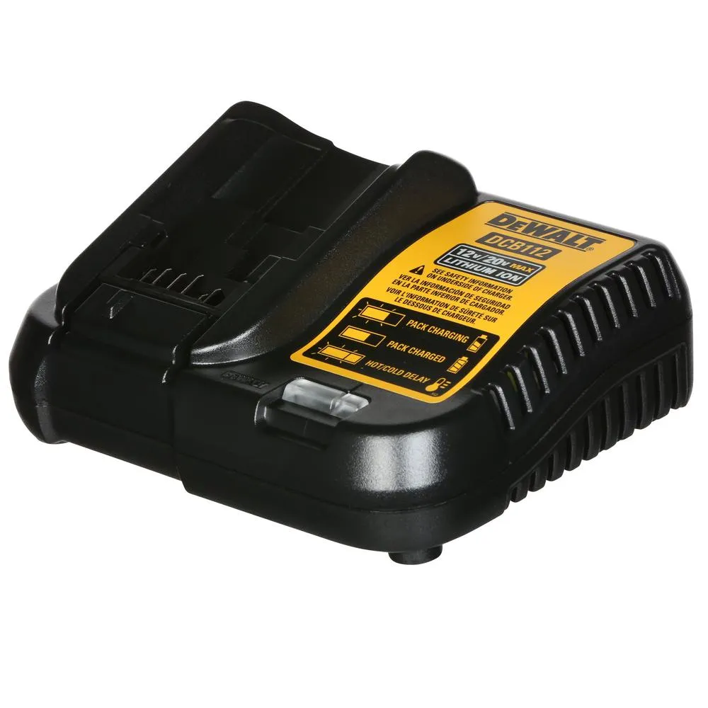 DEWALT 20-Volt MAX Lithium-Ion Cordless 1/4 in. Impact Driver with (2) Batteries 1.5Ah, Charger and Tool Bag, photo 6 of 15