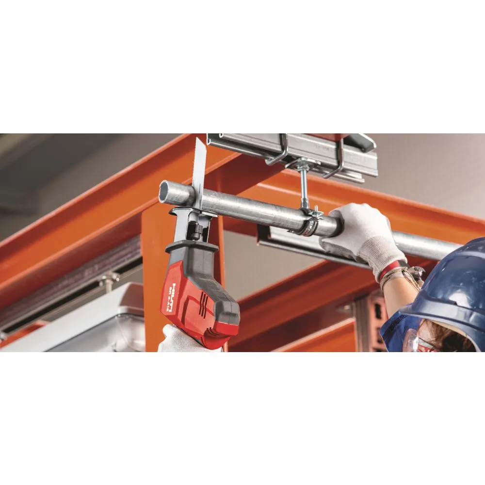 Hilti SR 2-A12 12-Volt Lithium-Ion Cordless Brushless Reciprocating Saw Kit with B 12-Volt/2.6 Ah Battery Pack and Charger, photo 2 of 9