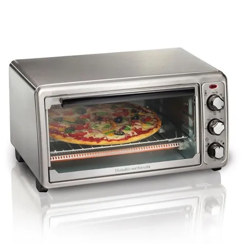 1440-Watt 6-Slice Stainless Steel Toaster Oven