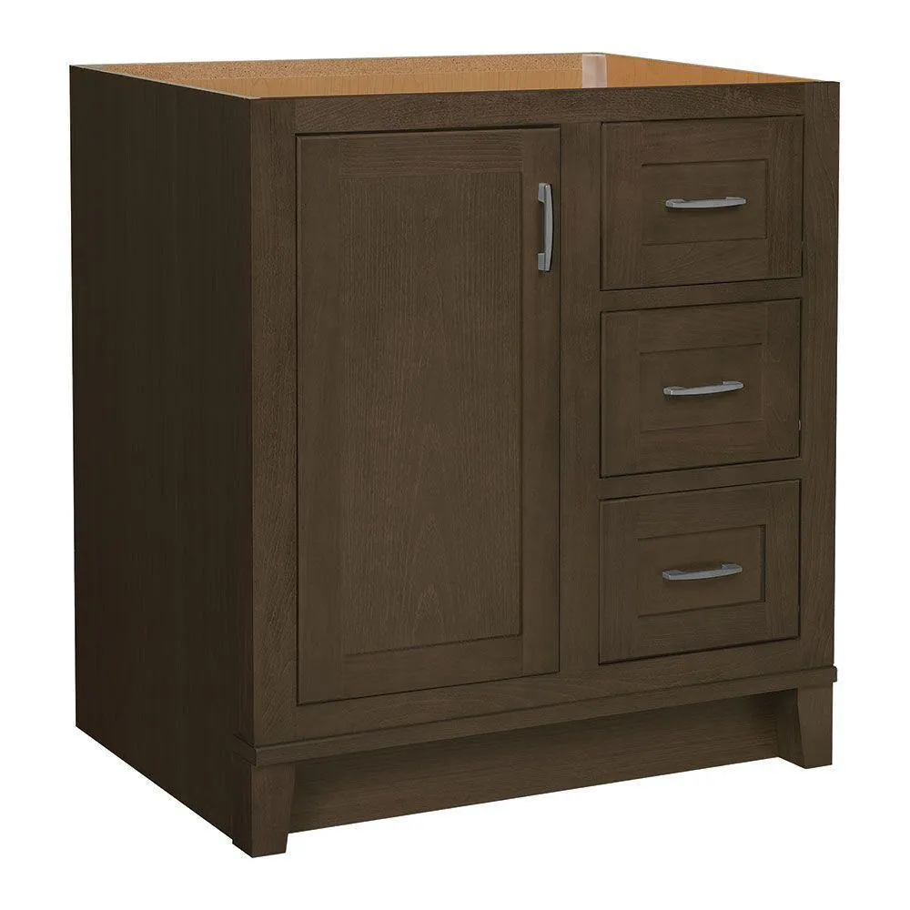 Kinghurst 48 in. W x 21 in. x 33.5 in. H D Bathroom Vanity Cabinet Only in White, photo 11 of 24