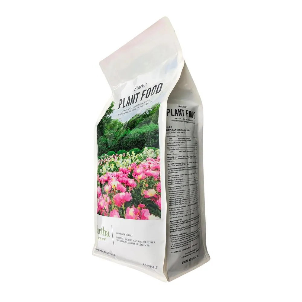 Martha Stewart Living 8 lbs. Premium Organic Mycorrizae Starter for Flowers, Vegetables, Trees and Shrubs, photo 3 of 3