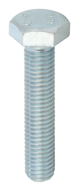 Hillman M10-1.50 mm x 50 mm Heat-Treated Steel Hex Head Cap Screw, 30-Pack, photo 2 of 2
