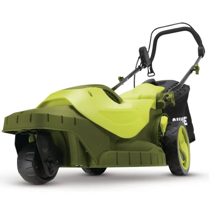 Sun Joe 16 in. 12 Amp 360-degree 3-Wheel Corded Electric Walk-Behind Push Lawn Mower, photo 5 of 5
