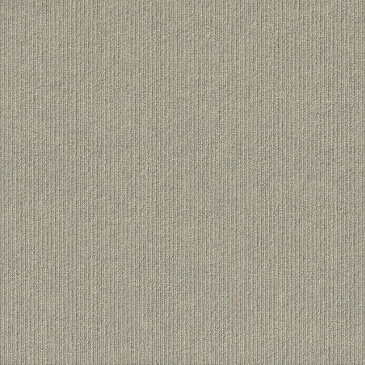 Foss Peel and Stick First Impressions High Low Rib Shadow 24 in. x 24 in. Commercial Carpet Tile (15 Tiles/Case), photo 8 of 11
