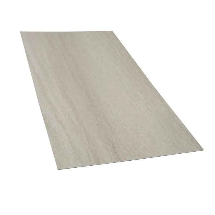 Style Selections Santori Stone 4-mil x 12-in W x 24-in L Groutable Water Resistant Peel and Stick Luxury Vinyl Tile Flooring, photo 4 of 7
