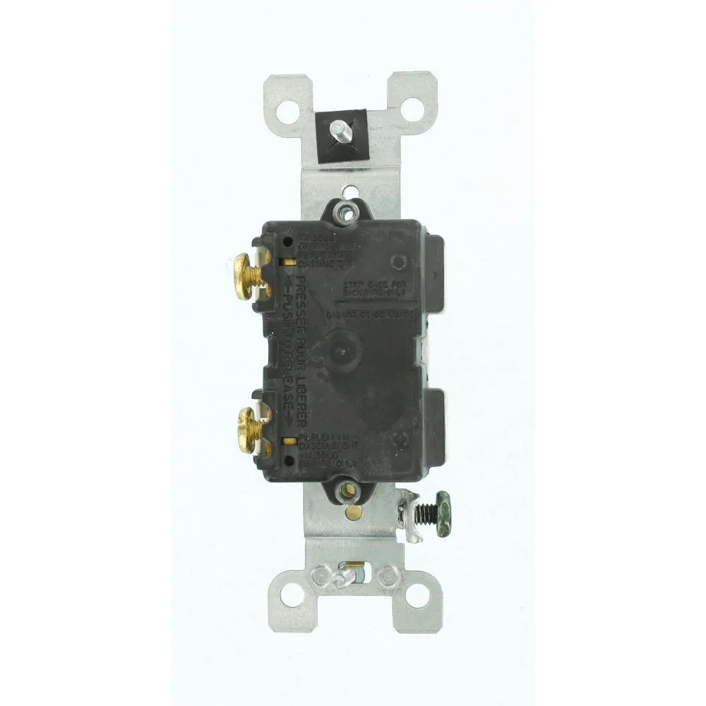 15 Amp 3-Way Toggle Switch, White (6-Pack), photo 4 of 10