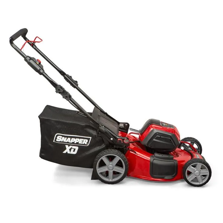 Snapper XD 82-Volt MAX Cordless Electric 21 in. Lawn Mower Kit with (2) 2.0 Batteries and (1) Rapid Charger, photo 7 of 10