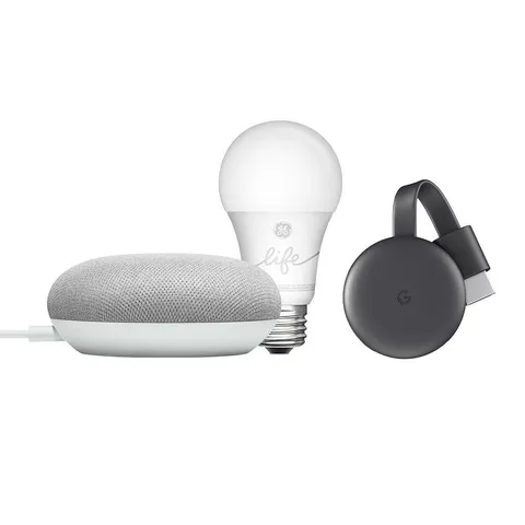 Smart Light Starter Kit and Chromecast