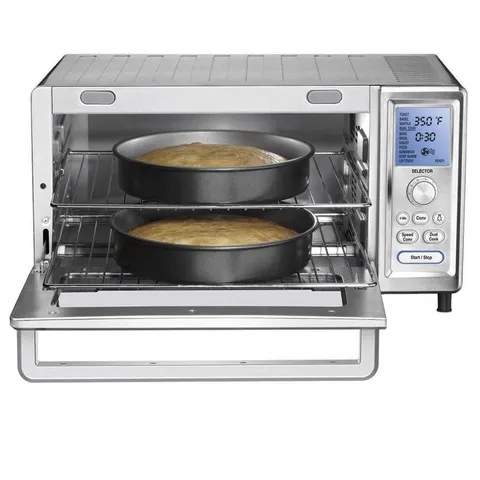 Chef's Convection 9-Slice Stainless Steel Convection Toaster Oven